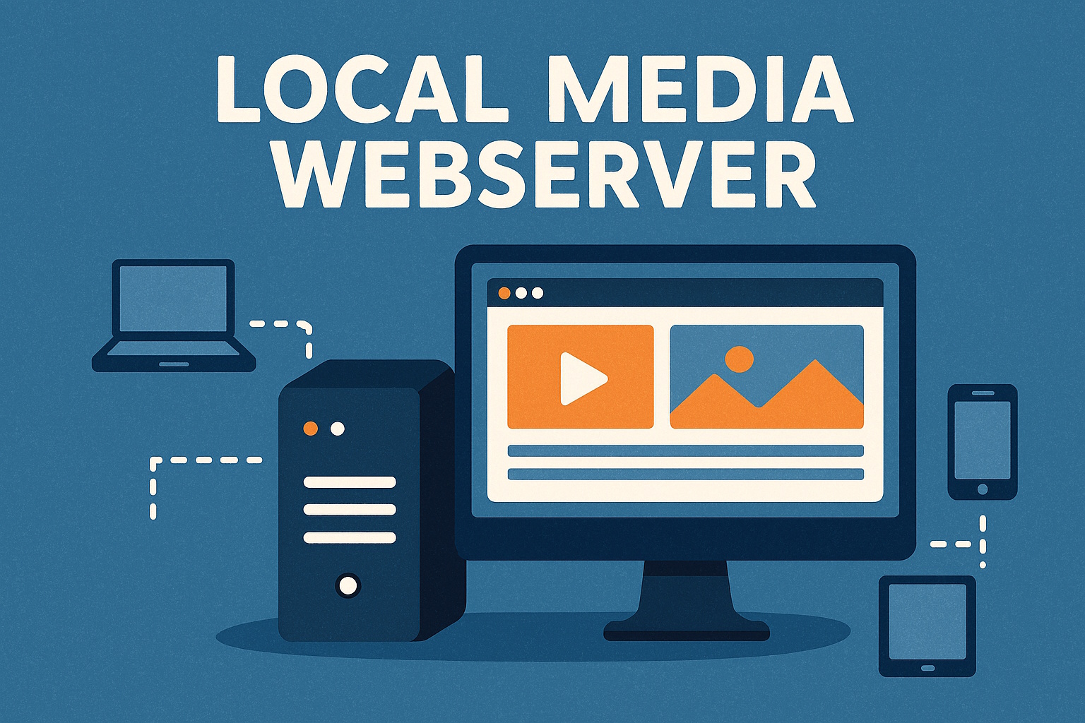Local Media Webserver